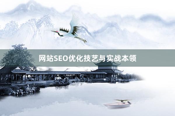 网站SEO优化技艺与实战本领